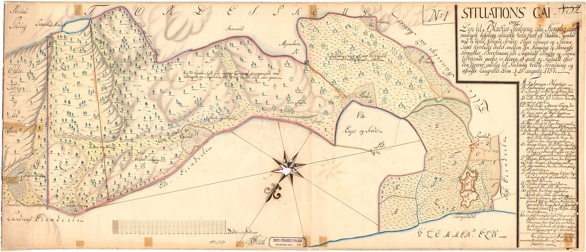 Beleiringen i desember 1718: Prætorius mot Leutrum