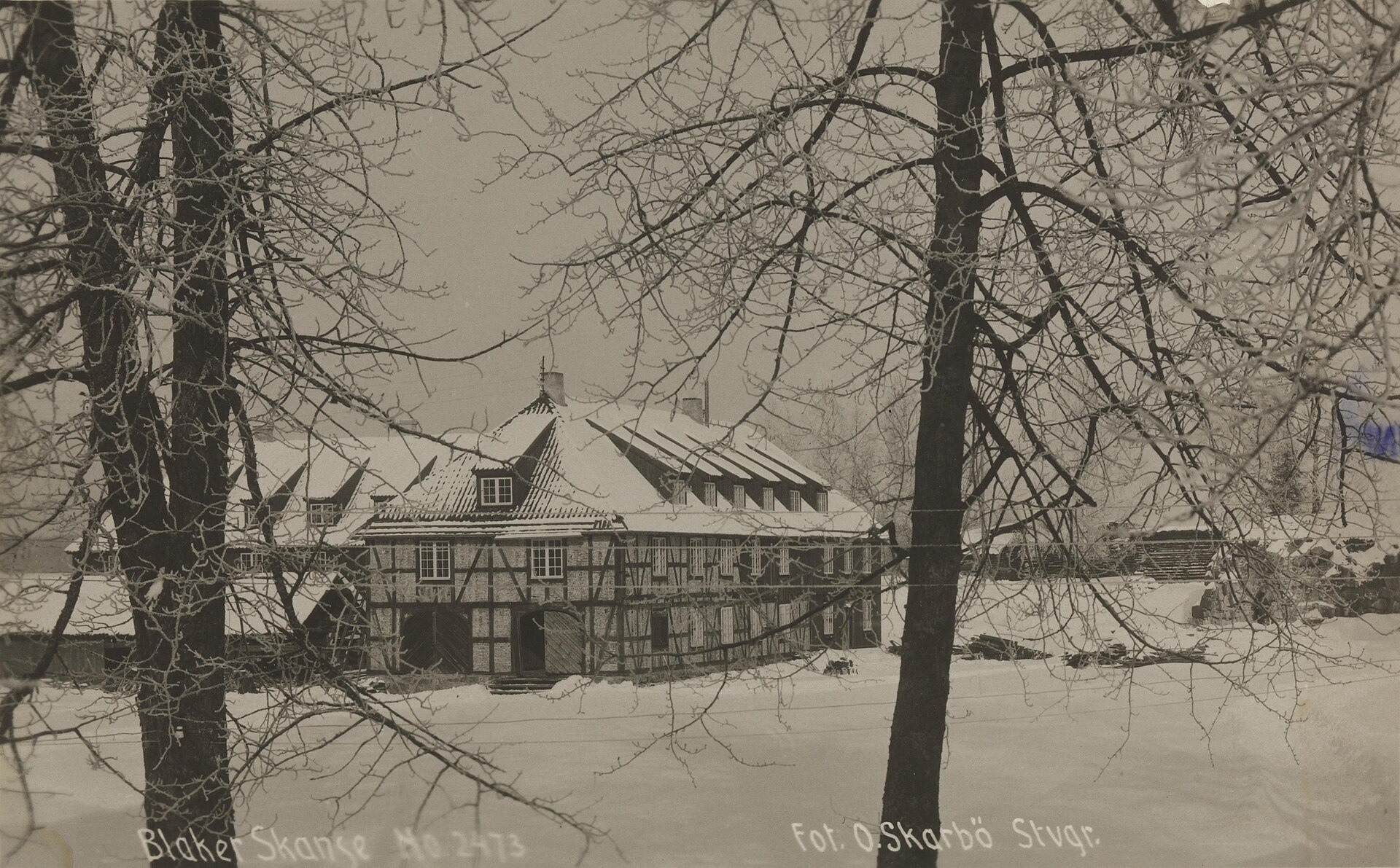 Fra festning til skole – Blaker skanse 1820–2003